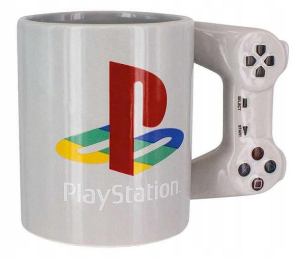 PALADONE Kubek Playstation kontroler 3D - szary - 1247173 - zdjęcie